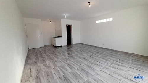 Imagen 8 de 16 de Departamento Monoambiente A Estrenar Con Balcón 32 Metros Cuadrados