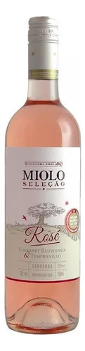 Vinho Br Miolo Seleção Cabernet Suavignon Tempranillo 750ml