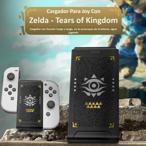 Imagen 1 del producto Cargador Carga Y Juega Para Joy-con Nintendo Switch Zelda
