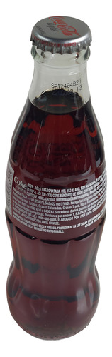 Botella Coca Cola 237 Ml. Coke