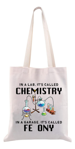 Bolsa De Maquillaje Científico Para Lecciones De Química, Re