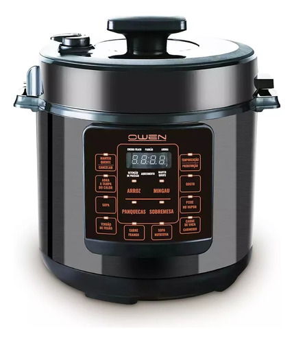 Olla Owen Presión Arrocera Eléctrica Multifunción 6l Cocina