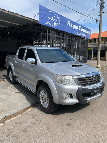 Toyota Hilux 3.0 Srv Cab. Dupla 4x4 Aut. 4p