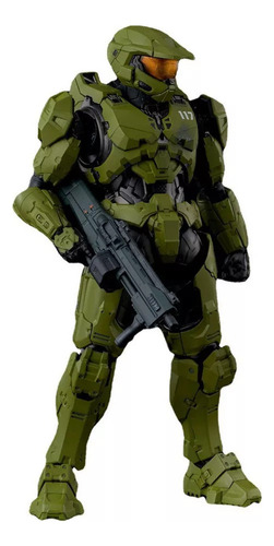 Js Modelo Articulado Halo Infinite Master Chief