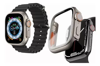 Combo Convertidor De Apple Watch A Ultra 49mm + Pulso/correa