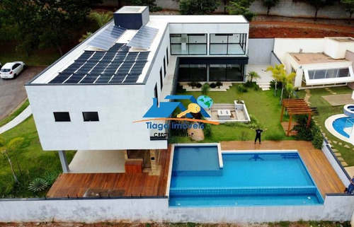 Imagem 3 de 15 de Casa Em Condomínio De Alto Padrão A Venda Em Atibaia - 1002