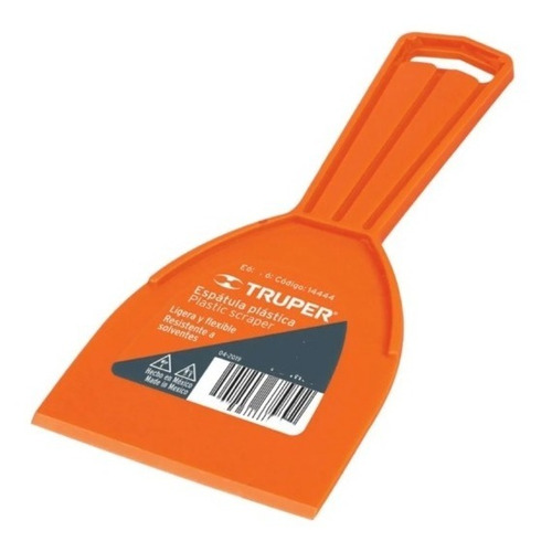 Espatula Plastica 2 Flexibleet-2p Truper