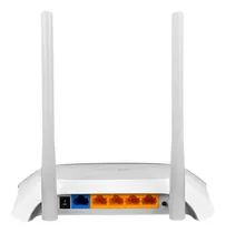 Comprar Tp-link N-300mbps 2-antenas-fijas 4-lan 1-wan 2,4ghz Router 