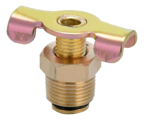 3/8 Npt Válvula De Drenaje De Latón Compresor De Aire