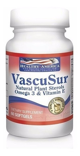 Vascusur Healthy America X 60 Softgels