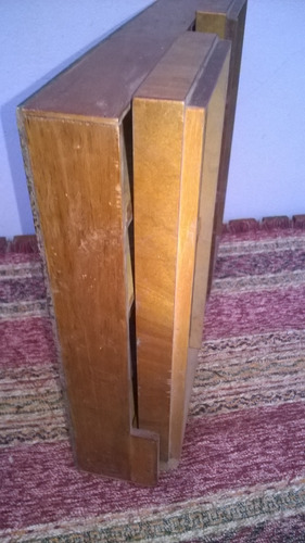 Imagen 10 de 10 de Antiguo Juguete Muñeca Cama Plegable Americana No Ropero
