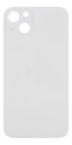 Tapa Trasera Para iPhone 13 Blanco C/logo