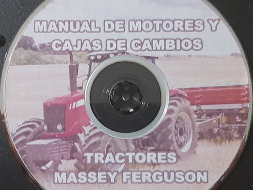 Manual Motores-cajas De Cambios De Tractores Massey Ferguson