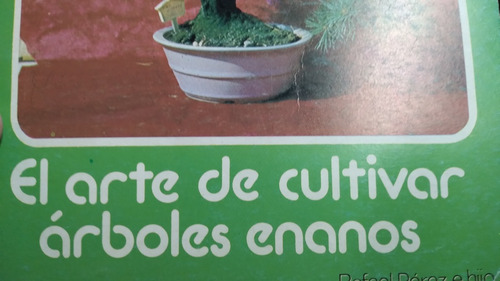 Bonsai El Arte De Cultivar Arboles Enanos Rafael Perez E Hij