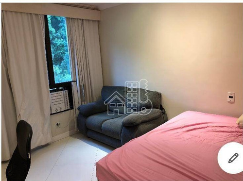 Imagem 6 de 15 de Flat Em Área Nobre De Copacabana - Fl0017