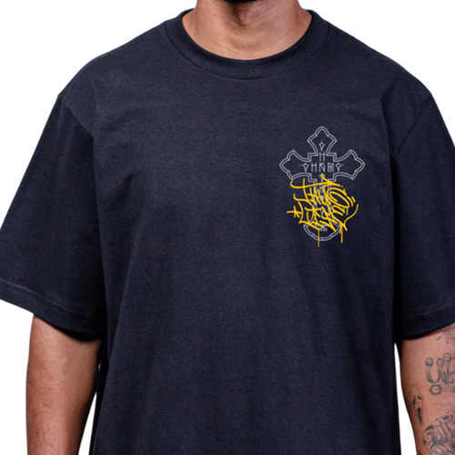 Camiseta Chronic Tupac Original Cruz Thug Nine