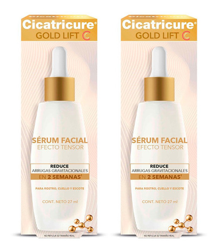 Pack 2 Cremas Cicatricure Gold Lift Serum