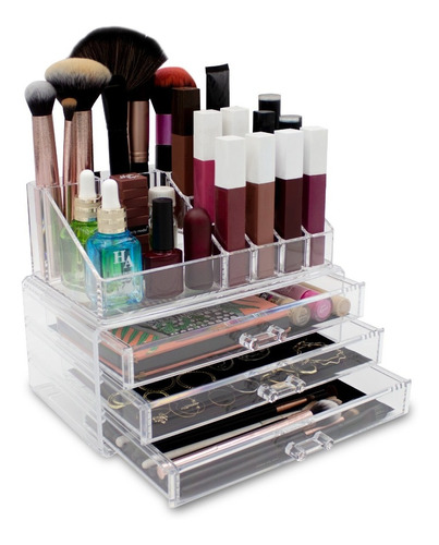 Organizador Para Cosmeticos De Acrilico Maquillaje