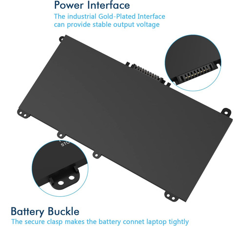 Batería De Laptop Ht03xl Para Hp Pavilion 14-dk 14-df 14-cf