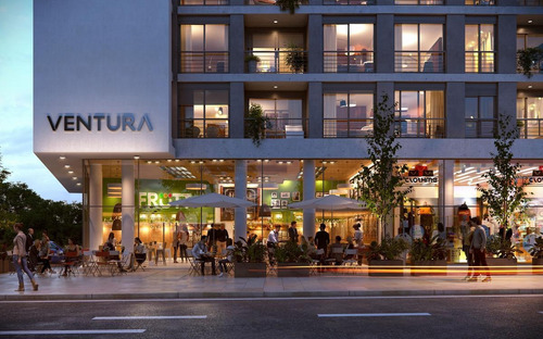 Imagen 19 de 30 de Ventura Tres Cruces Ii | Monoambiente A La Venta | Estrena 2024 | Garibaldi Y Montecaseros
