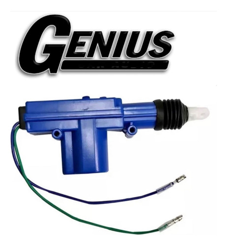 Selenoide Universal 2 Conectores Genius Original