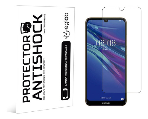 Protector Mica Pantalla Para Huawei Y6 2019