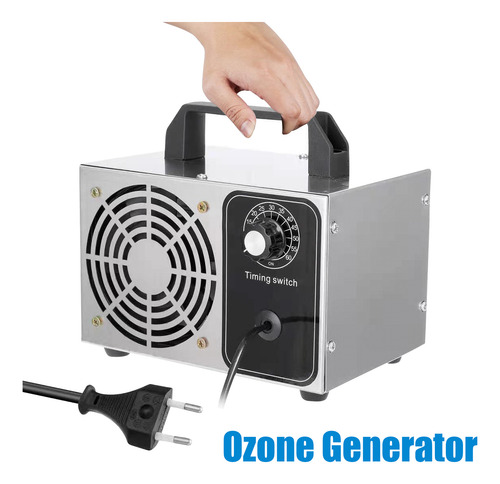 Purificador Eléctrico De Ozono De Coche 32g/h Para Generador
