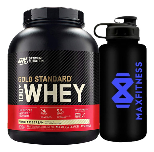 Whey Gold Standard 5 Lbs - L a $74000