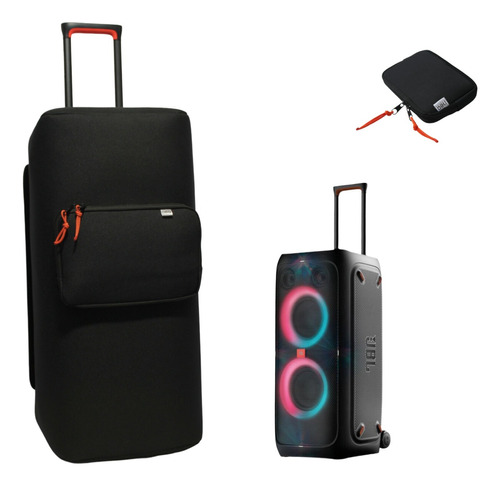 Case Bag P/jbl Partybox 310 Anti-impacto E Riscos Nova