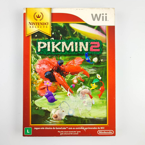 Pikmin 2 Nintendo Wii (Usado)