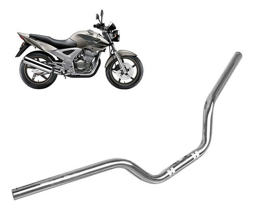 Guidão Para Twister Cbx 250 C/peso Rosca Honda 2001 A 2008