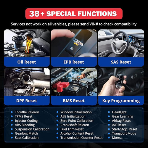 Herramienta De Diagnóstico Xtool D8s Con Codificación Ecu Y