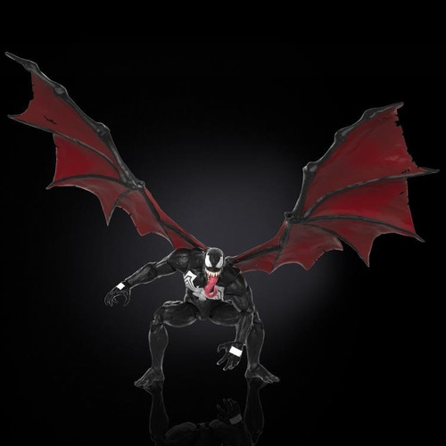 Knull & Venom Marvel Legends King In Black (Usado)