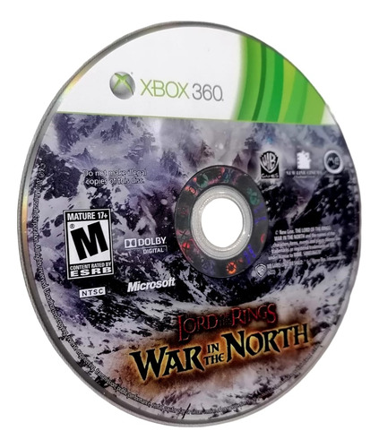 The Lord Of The Rings War In The North Xbox 360 (Reacondicionado)