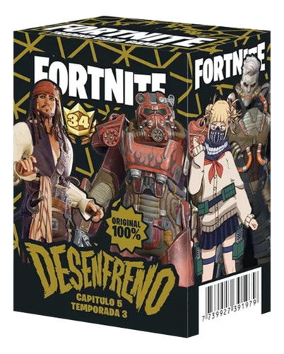 Caja De Cartas Fortnite - Todas Las Colecciones Idioma Castellano Serie 34