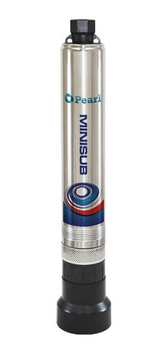 Bomba De Agua Sumergible Multietapa 3/4hp 110v Monofásica