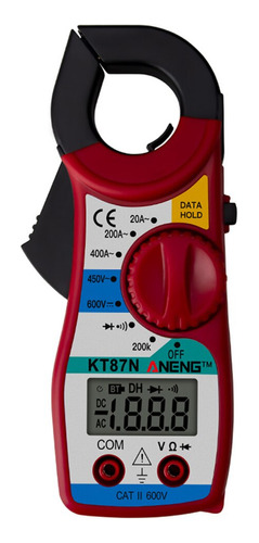 Pinza Amperimétrica Digital Kt87n, Voltaje Ac/dc, Corriente
