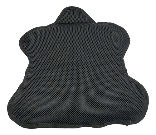 Cojín Universal Negro Para Asiento De Motocicleta,