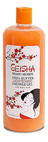 Gel Para Baño Y Ducha - Geisha, Gel De Baño Con Ácido Kójico