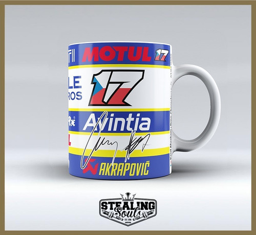 Taza Fierrera Motogp - Karel Abraham | Ducati / Motociclismo