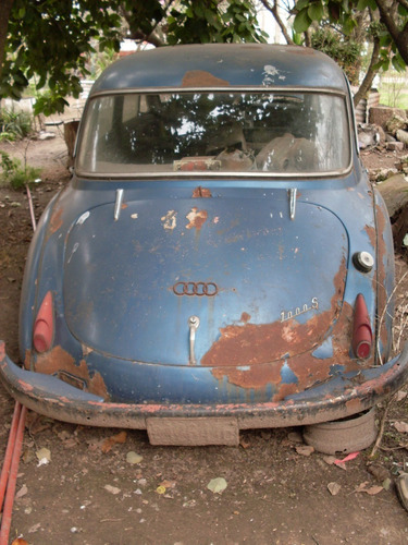 Imagen 5 de 5 de Dkw-auto Union Mod 68 Con Algunos Papeles