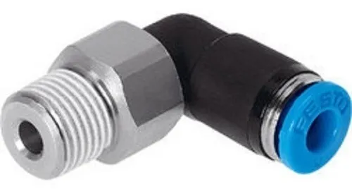comprar Racor  Roscado Giratorio Acople Conector  L Festo Qsrl-1\u002F8-8