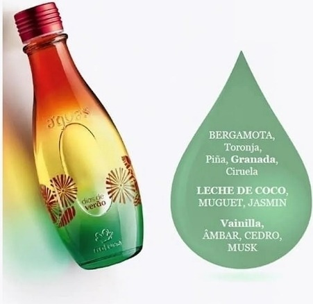 Natura Aguas Dias De Verao Edicion Limitada