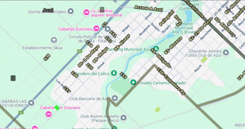 Terreno En Venta - 1.045mts2 - Azul