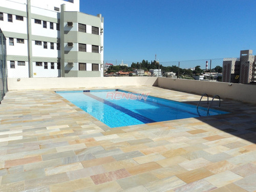 Apartamento À Venda, 2 Quartos, 1 Suíte, 2 Vagas, Vila Olivo - Valinhos/sp - 3964