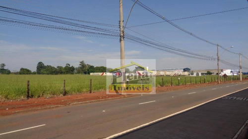 Área Comercial À Venda, Jardim Planalto, Nova Odessa. - Ar0075