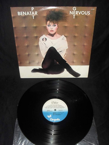 Lp Vinil (nm) Pat Benatar Get Nervous Ed. Br 1982 Raro