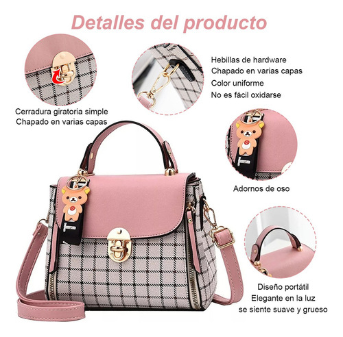 Mochila Antirrobo De Piel Sintética Para Mujer, Bolso Estilo