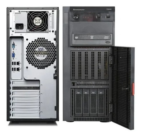 Server Lenovo Ts430 Thinkserver 32gb 1tb 3.1 Ghz Xeon 4 Core