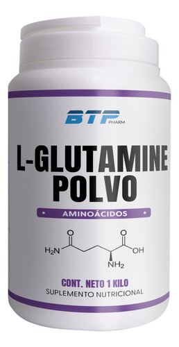 L - Glutamina 1,000  Gramos